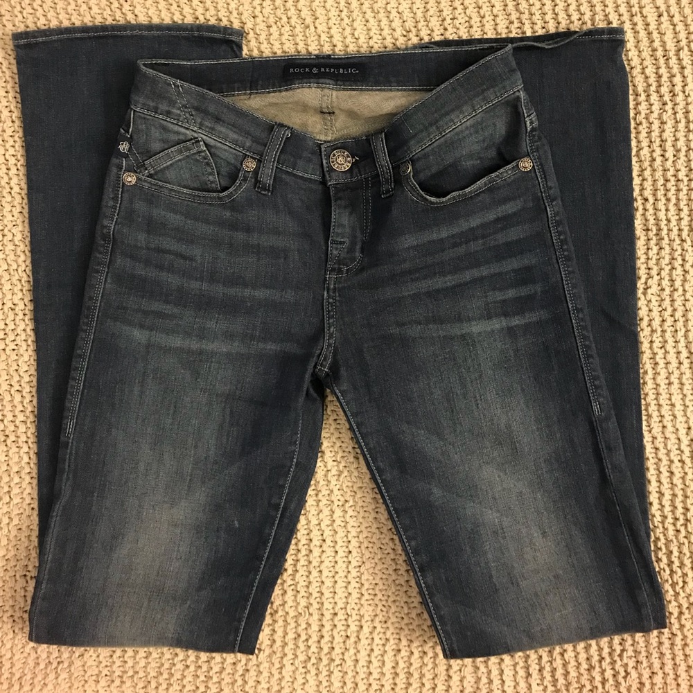 2/$20 Jeans ⭐️ Rock & Republic Kasandra.
